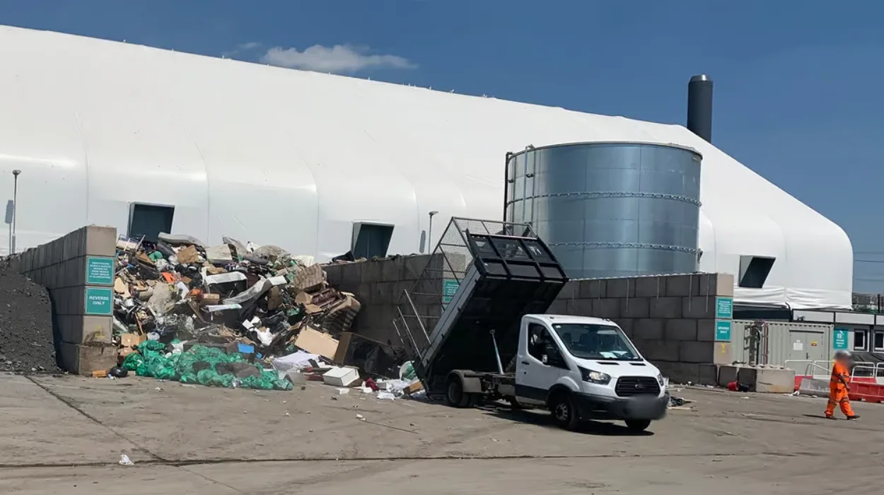 North London Energy fined £400k after worker McDaid crushed