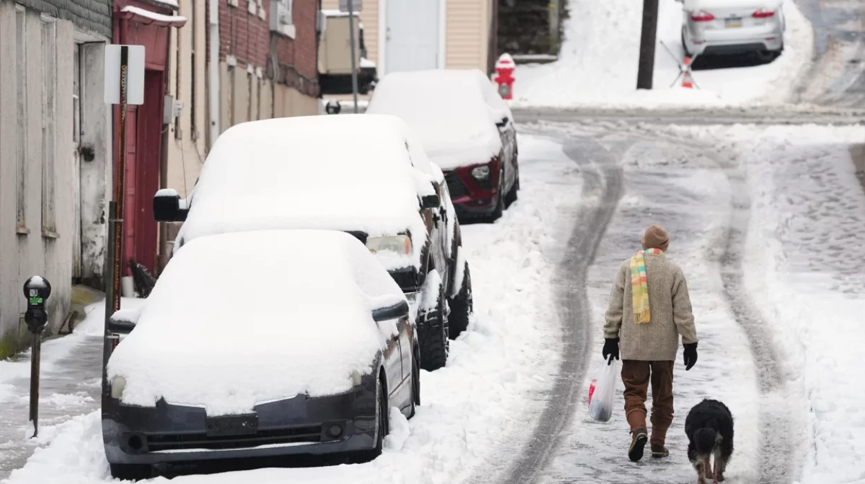 Northeast Prepares for Prolonged Snow Event