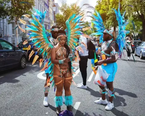 Notting Hill Carnival fills streets amid funding struggles