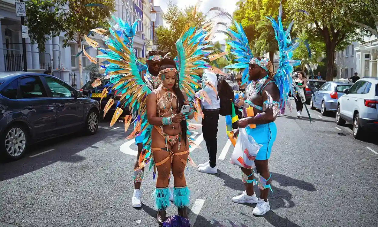 Notting Hill Carnival fills streets amid funding struggles