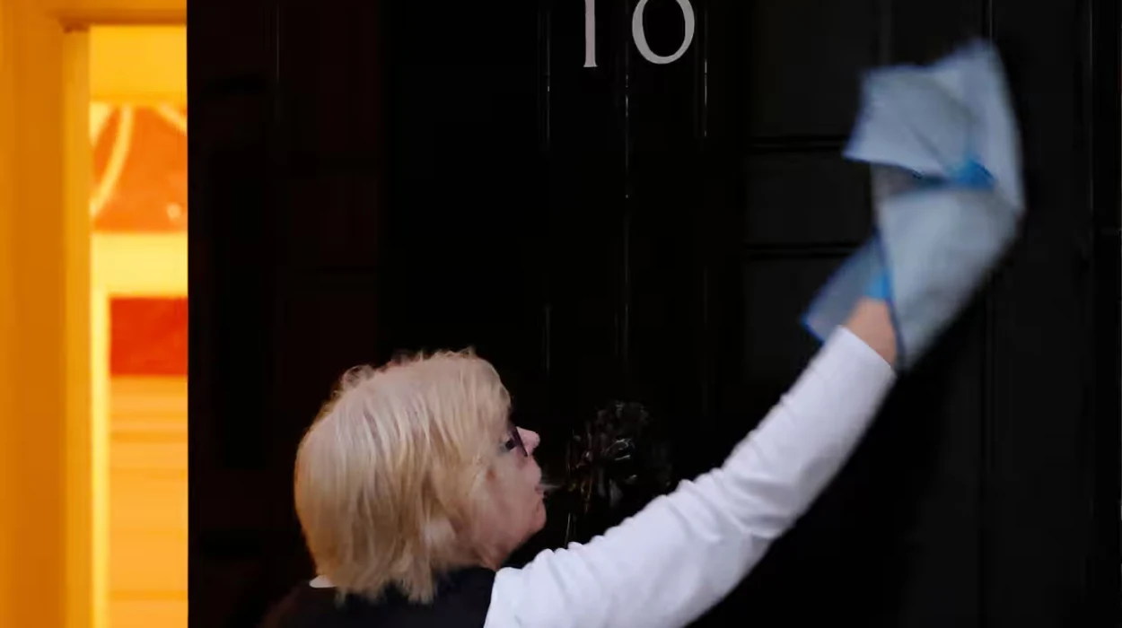 Number 10 cleaning staff to strike for month over wages