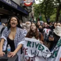 Number 10 demands police action over pro-Palestinian chants