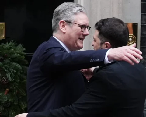 Number 10 expects £100bn frozen ‘Russian assets’ to be released soon for Ukraine