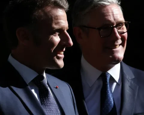 Number 10 hosts Macron for talks on boat crossings