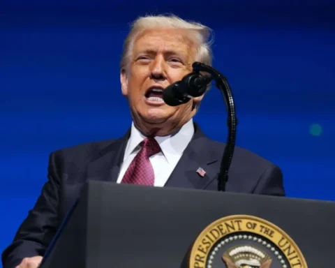 Number 10 refuses to comment on US President Donald Trump's BBC lawsuit