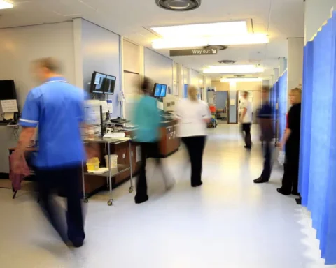Nursing crisis in UK