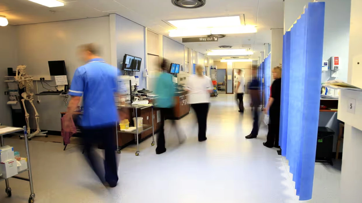 Nursing crisis in UK