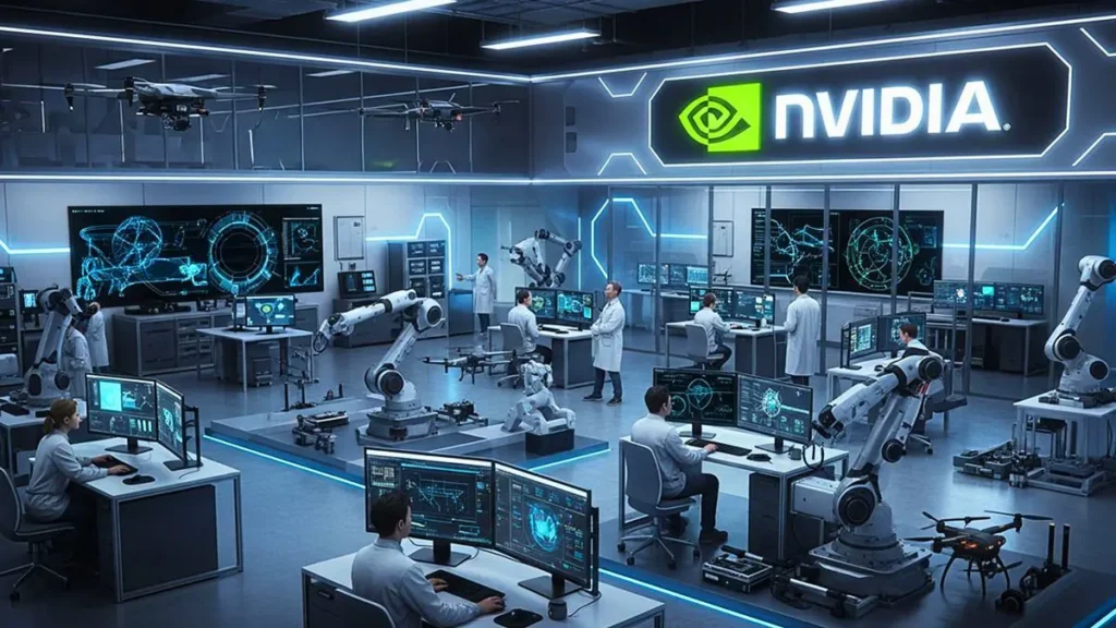 Nvidia AI strategy drives expansion of advanced data centers in 2026