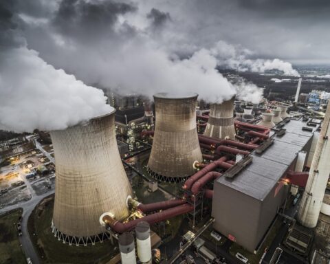 Trump climate policy lawsuit EPA building Washington DC 2026