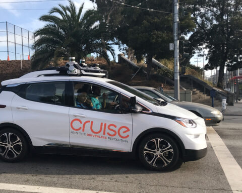 Driverless technology USA using lidar and radar sensor systems