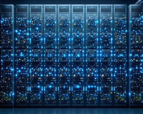 AI infrastructure growth hyperscale data center servers