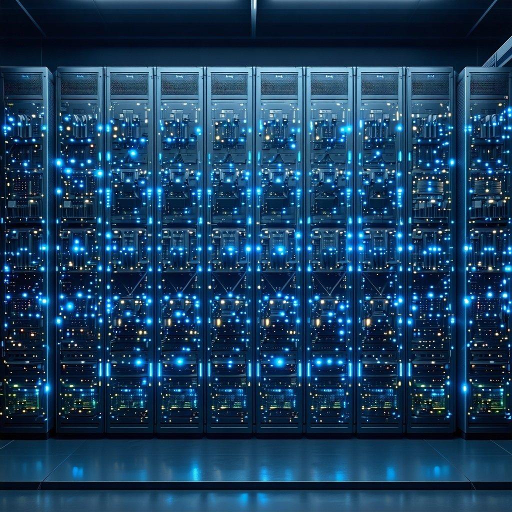 AI infrastructure growth hyperscale data center servers