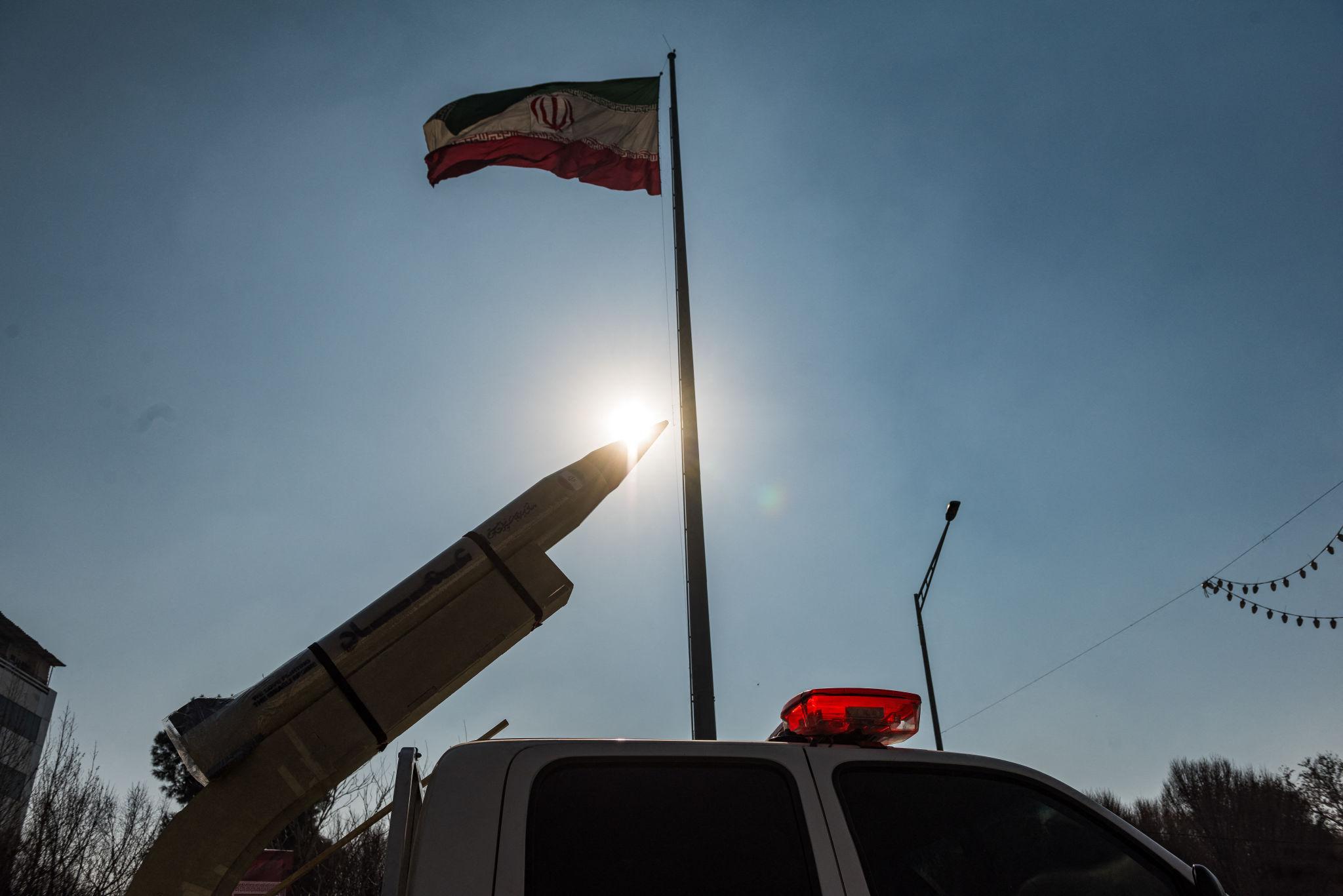 Tehran Response to Israeli Strike Signals Escalation Risk Across Middle East Tehran 2026 3 Government complex in Tehran during Tehran response to Israeli strike announcement