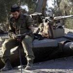 Hezbollah military strike near Bint Jbeil with visible border tensions