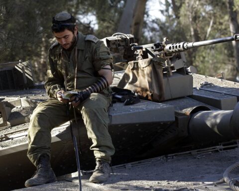 Hezbollah military strike near Bint Jbeil with visible border tensions