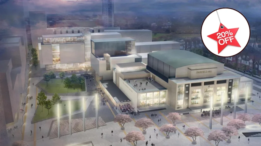 Only 20% affordable in Croydon college green project