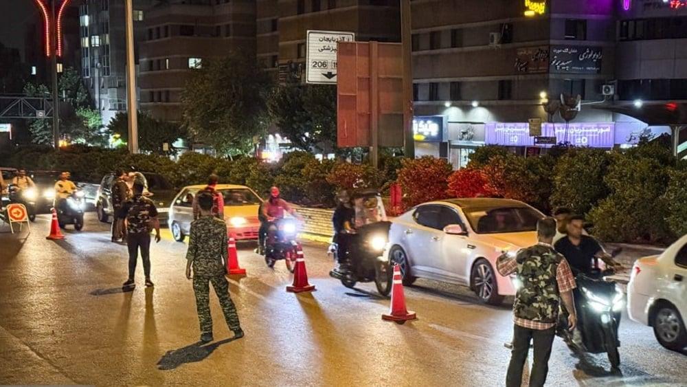 Iran Internal Threat News, 120 Arrested in Nationwide Security Sweep 2 Iran internal threat news security crackdown with police checkpoints in Tehran
