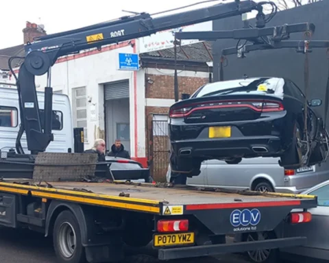 Outer boroughs strained by abandoned cars in Ealing