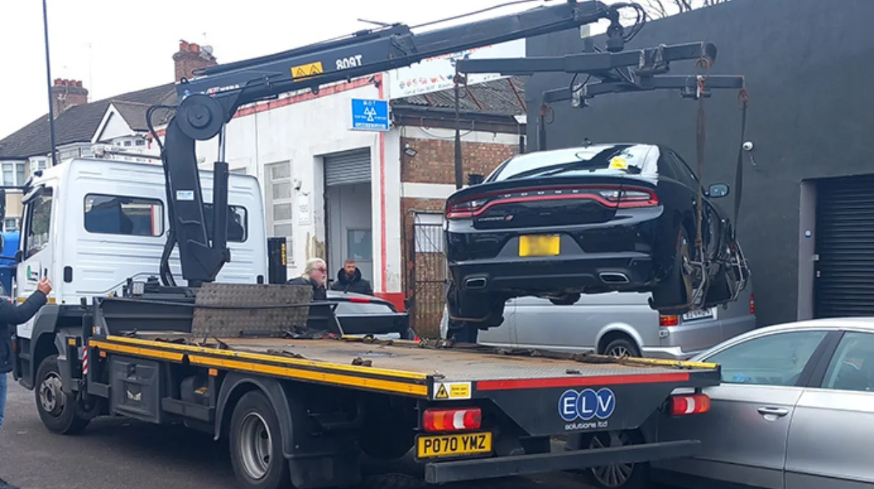 Outer boroughs strained by abandoned cars in Ealing
