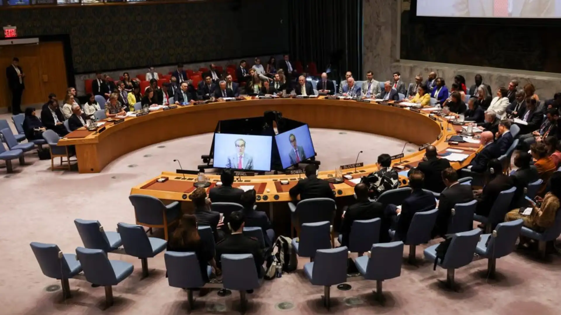 Oval office meeting covers sanctions parliamentary recognition