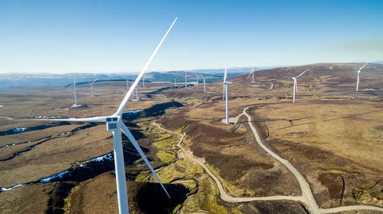 Over 1,000 homes to support Scotland's green energy targets