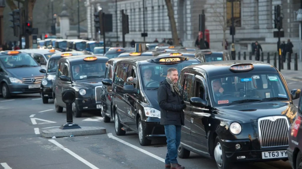 Over 10,000 London Black Cab Drivers Initiate £250m Lawsuit Against Uber