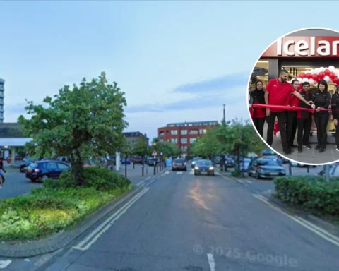 Over 200 queue at Harrow supermarket opening early