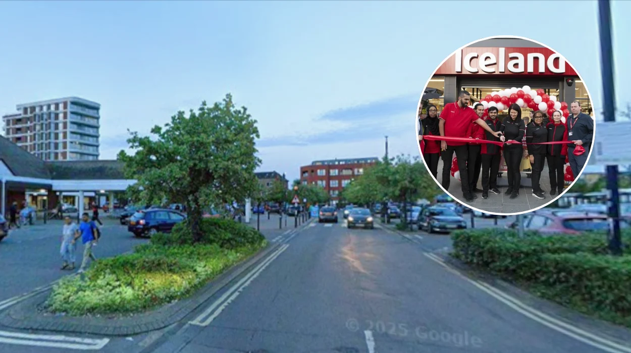 Over 200 queue at Harrow supermarket opening early