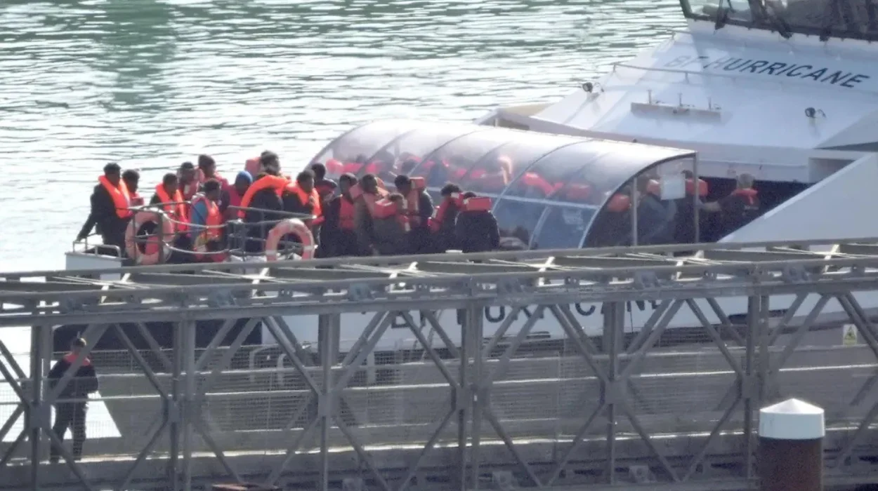 Over 28,000 migrants have crossed the Channel this year