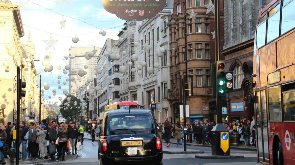 Oxford Street dispute sparks City of Westminster row