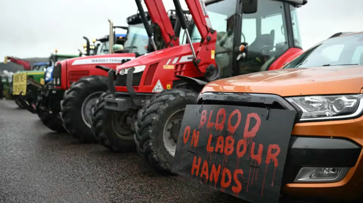 PM Keir Starmer backs Labour budget amid farmer protests