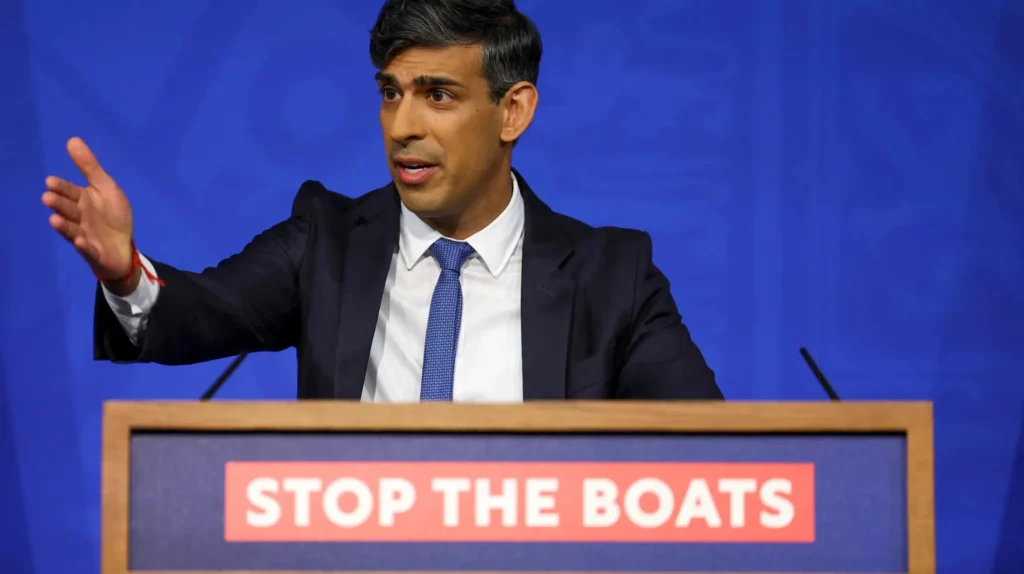 PM Rishi Sunak Acknowledges Delay: First Deportation Flight to Rwanda Postponed Until July