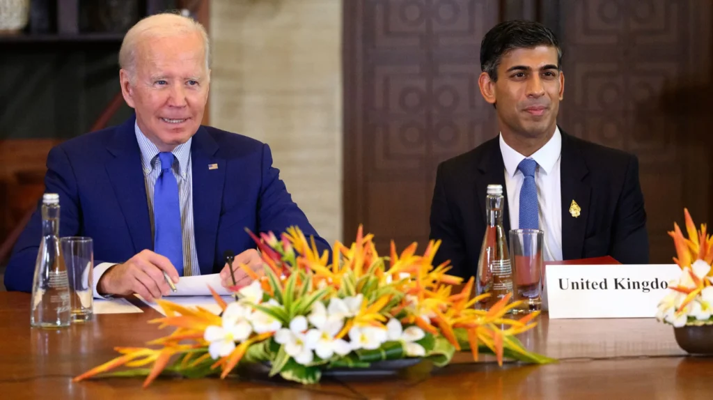 PM Rishi Sunak Urges NATO Allies to Fortify Defenses Amidst 'Dangerous Moment’