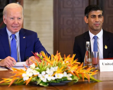 PM Rishi Sunak Urges NATO Allies to Fortify Defenses Amidst 'Dangerous Moment’