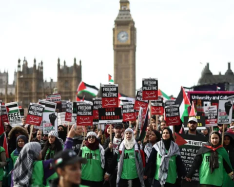 PM Rishi Sunak Urges 'Tolerance and Respect' Before London's Gaza March