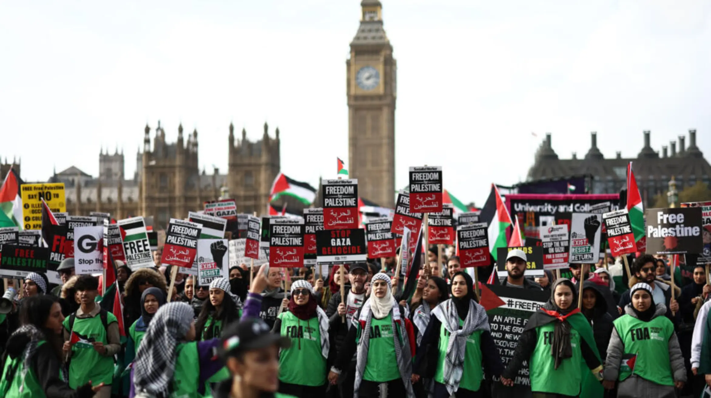 PM Rishi Sunak Urges 'Tolerance and Respect' Before London's Gaza March