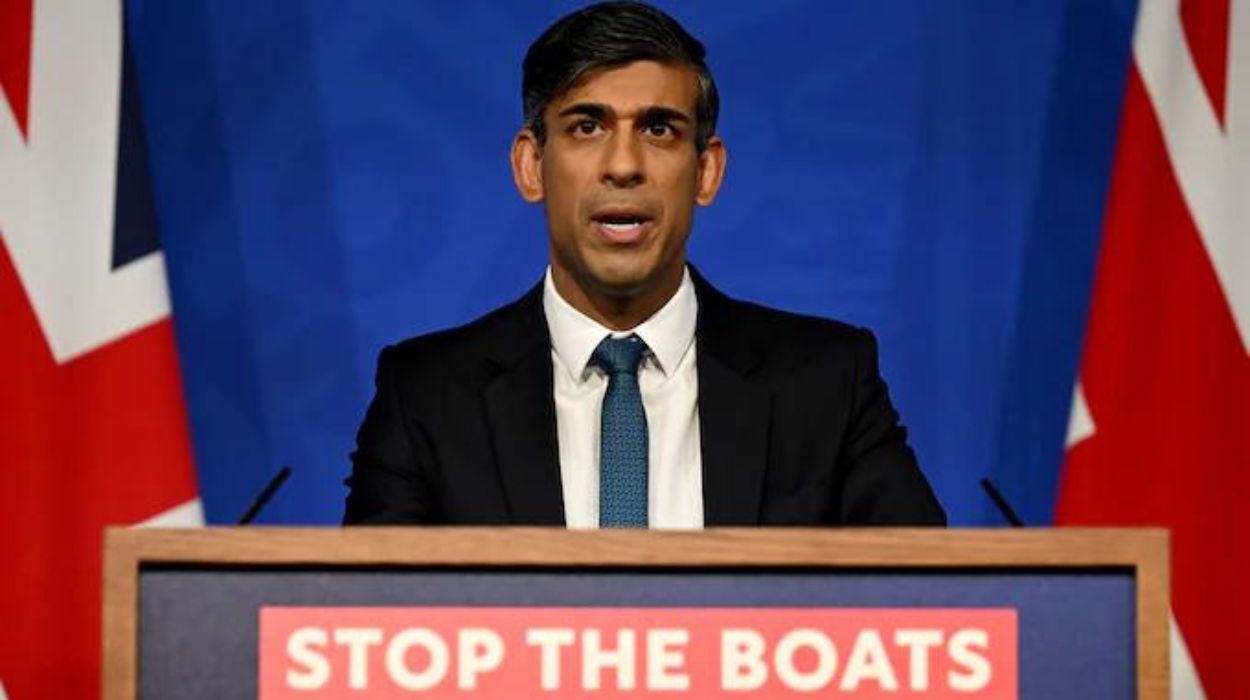 PM Rishi Sunak's Battle for Pensioner Support Amid Tax Concerns