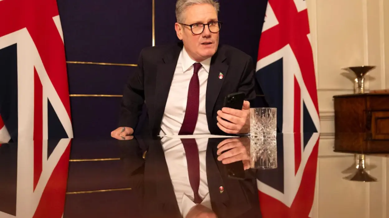 PM Starmer looks forward to close cooperation with Trump