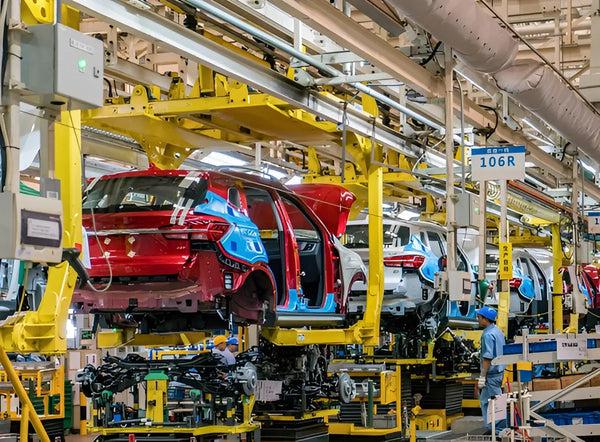 EV production expansion driving electric vehicle assembly line growth