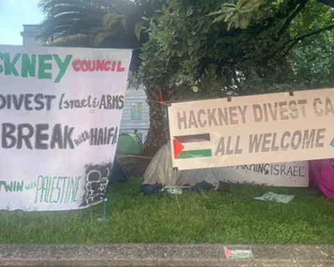 Palestine action backs protest against Hackney Council