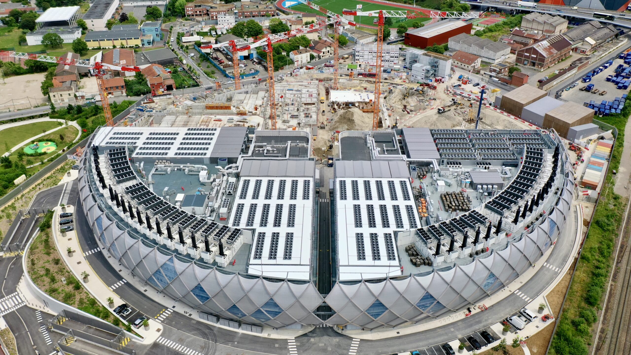 AI research laboratory funded through France technology investment initiatives