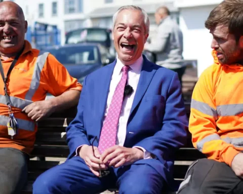 Paul Nowak Farage pretends to champion working-class people