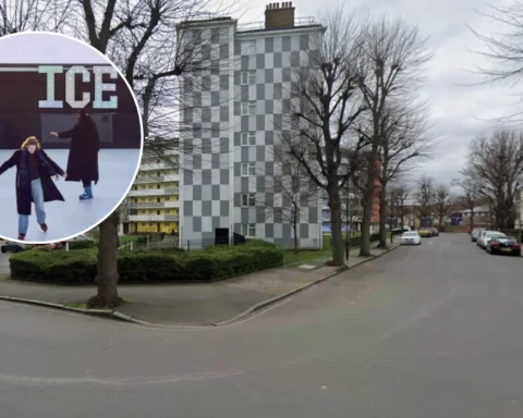 Peckham rooftop rink confuses visitors expecting ice in Southwark