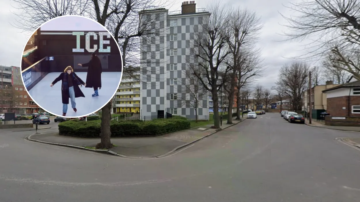 Peckham rooftop rink confuses visitors expecting ice in Southwark