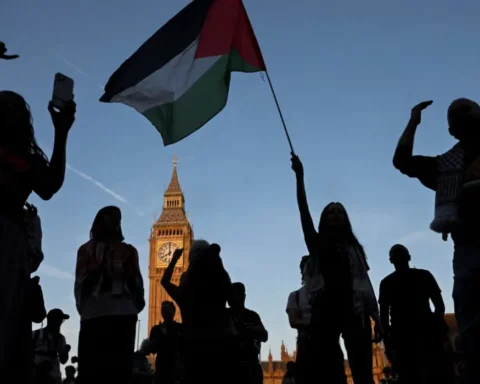 Peter Hain warns UK digging hole over Palestine Action