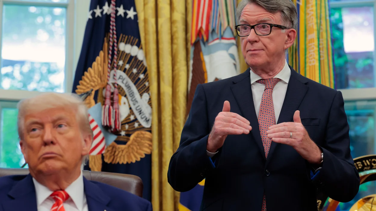 Peter Mandelson calls Epstein friendship ‘terrible mistake’ in first post-sacking interview