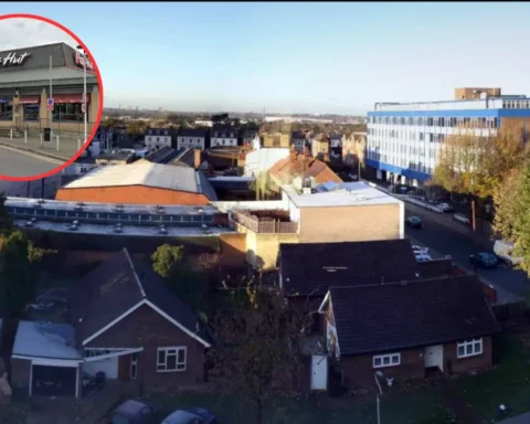 Pizza Hut Croydon shut down amid administration