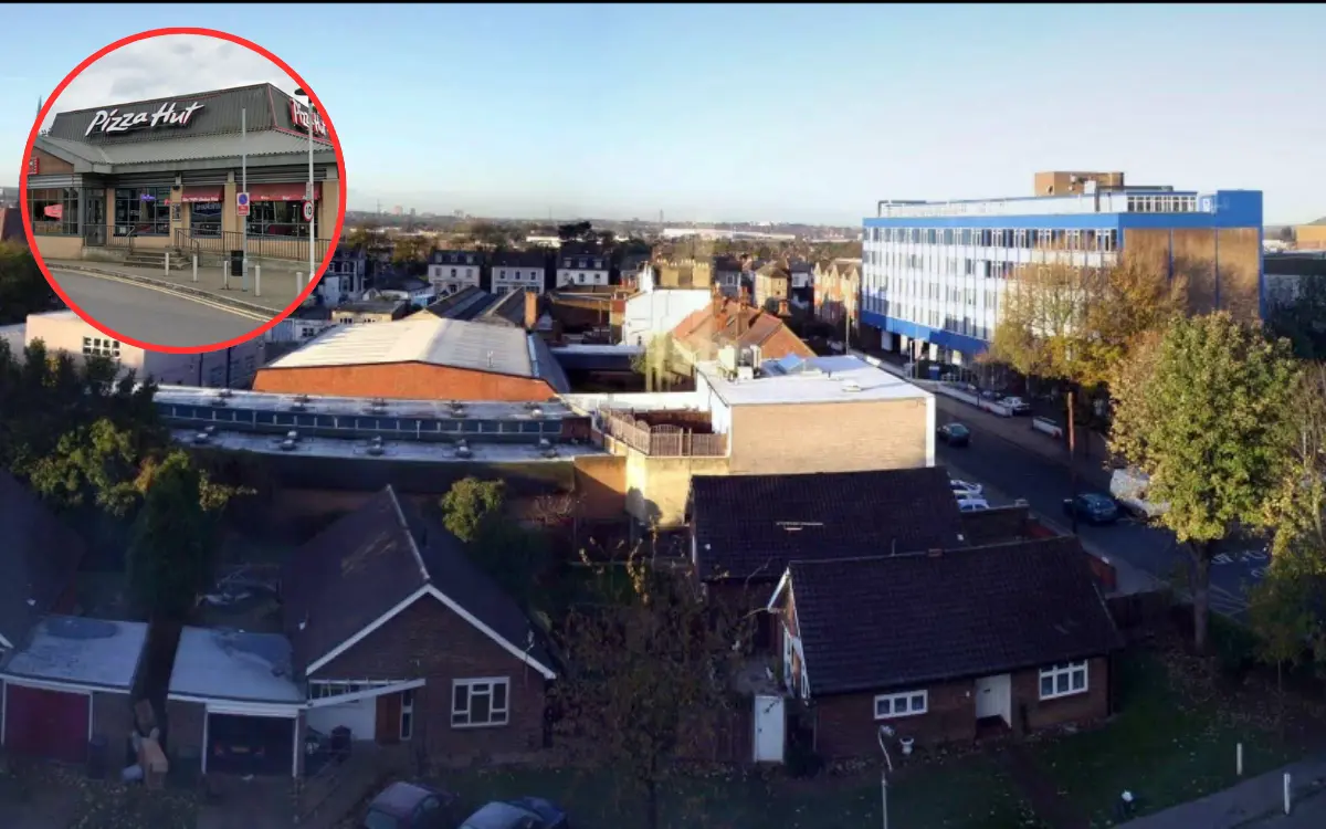 Pizza Hut Croydon shut down amid administration