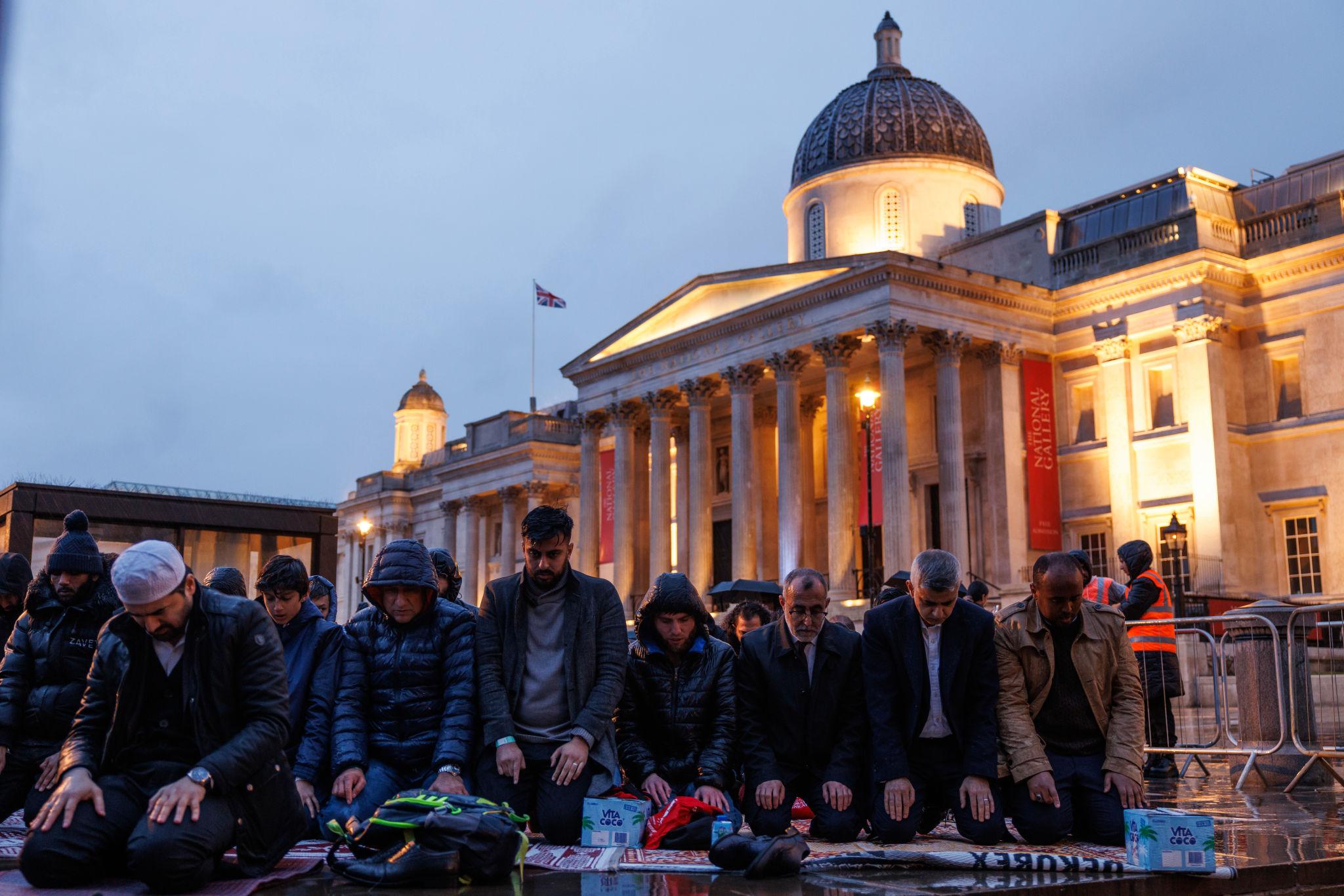 UK mass prayer ban proposal Nigel Farage speech Reform UK conference 2026