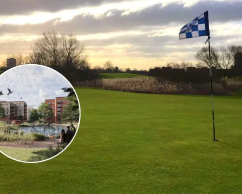 Plans advance for 1,300 homes on golf course site in Barking and Dagenham